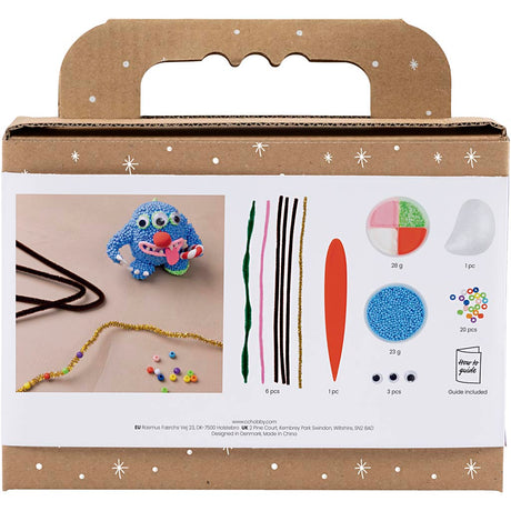 Creativ company http: www.cchobby.nl mini-hobbyset-boetseren-rendiermonster-diverse-kleuren-1-doos