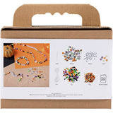 Http: www.cchobby.nl mini-hobbyset-sieraden-halskettingen-en-armbanden-halloween-kleuren-1-doos