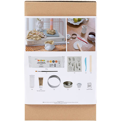 Creativ company http: www.cchobby.nl hobbyset-boetseren-vazen-en-kandelaars-beige-ivoor-off-white-1-doos