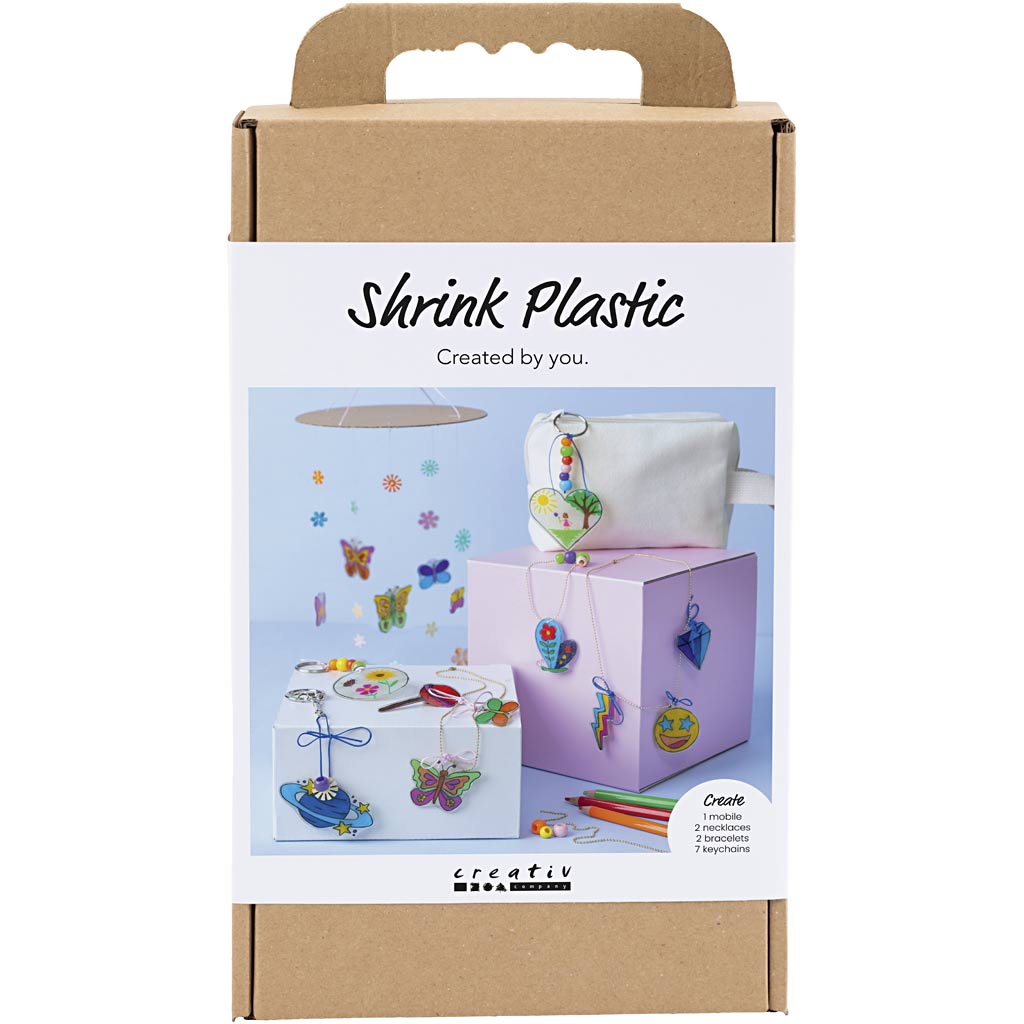 Creativ company hobbyset krimpfolie - 11dlg.