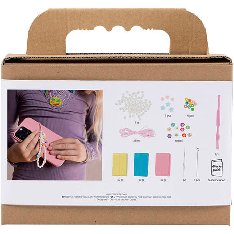 Creativ company mini hobbyset boetseren mobiele bedel