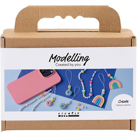 Creativ company mini hobbyset boetseren mobiele bedel