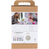 Creativ company http: www.cchobby.nl hobbyset-gouache-schilderijen-diverse-kleuren-1-doos