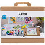 Creativ company starter hobbyset gouache schilderijen