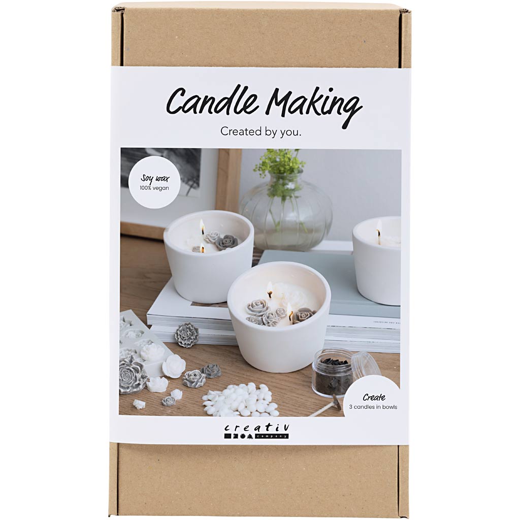 Creativ company hobbyset kaarsen maken