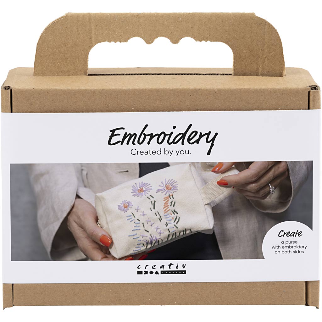 Creativ company http: www.cchobby.nl mini-hobbyset-borduurwerk-make-uptas-creme-1-doos