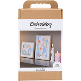 Creativ company http: www.cchobby.nl hobbyset-borduurwerk-afbeeldingen-pastelkleuren-1-doos