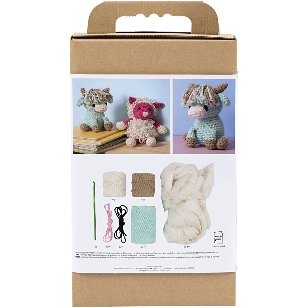 Creativ company hobbyset amigurumi koe