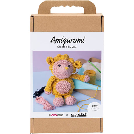 Creativ company hobbyset amigurumi egel