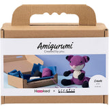 Creativ company http: www.cchobby.nl hobbyset-amigurumi-vos-zwart-plum-1-doos