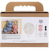 Creativ company http: www.cchobby.nl hobbyset-amigurumi-honingbij-pastelkleuren-1-doos