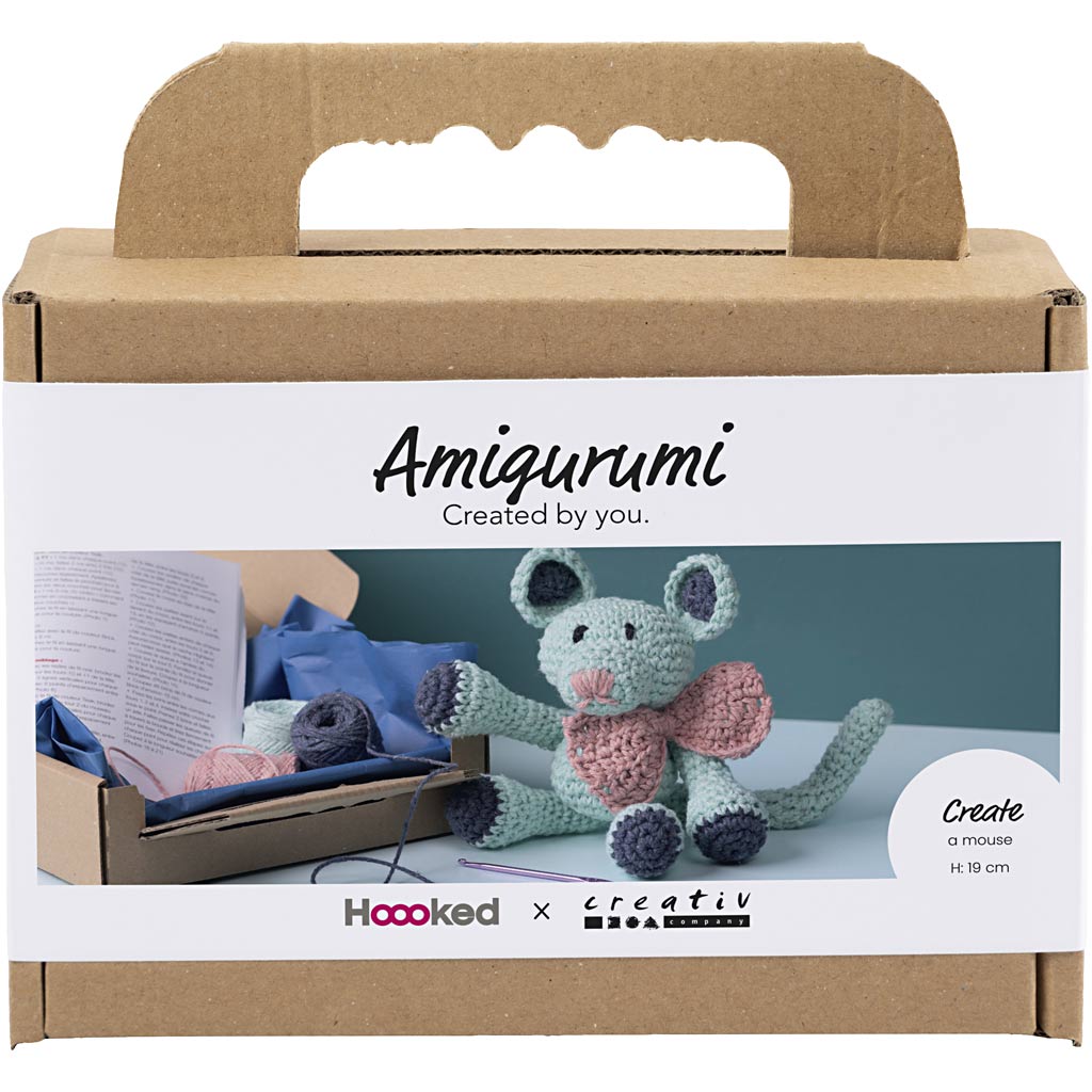 Creativ company hobbyset amigurumi muis