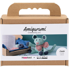 Creativ company hobbyset amigurumi muis