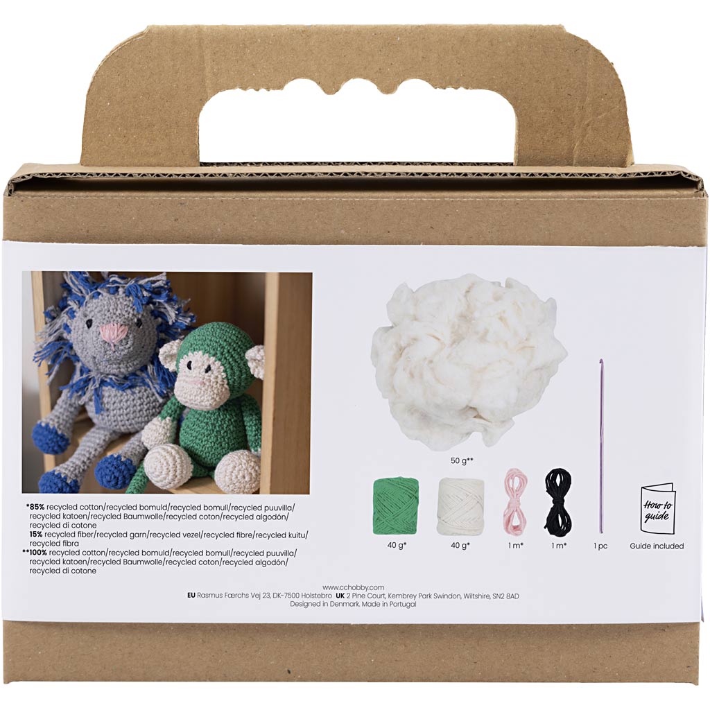 Creativ company hobbyset amigurumi aap