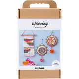 Creativ company http: www.cchobby.nl hobbyset-weven-wandbevestigingen-diverse-kleuren-1-doos