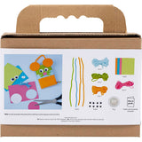 Creativ company http: www.cchobby.nl mini-hobbyset-decoratie-muizen-en-uilen-diverse-kleuren-1-doos