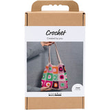 Creativ company http: www.cchobby.nl hobbyset-haken-tas-kleurrijk-creme-1-doos