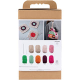 Creativ company http: www.cchobby.nl hobbyset-haken-tas-kleurrijk-creme-1-doos