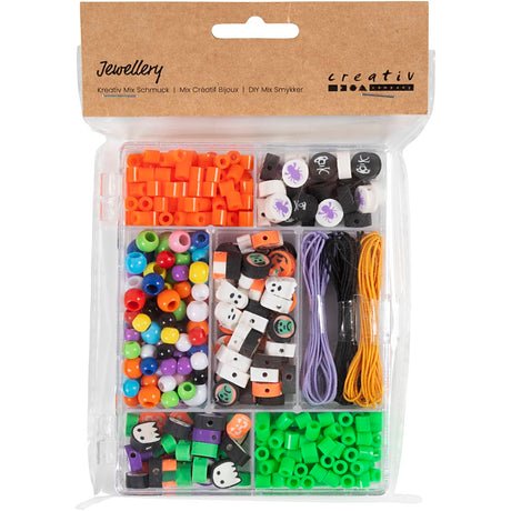Creativ company http: www.cchobby.nl creatieve-box-sieraden-halloween-halloween-kleuren-1-doos