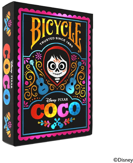 Bicycle pixar's coco - premium speelkaarten - poker