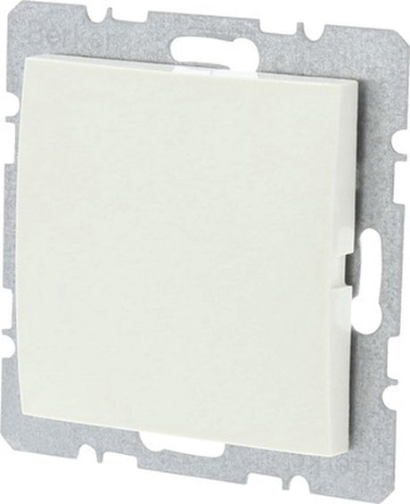 Berker s1 blindplaat polar wit