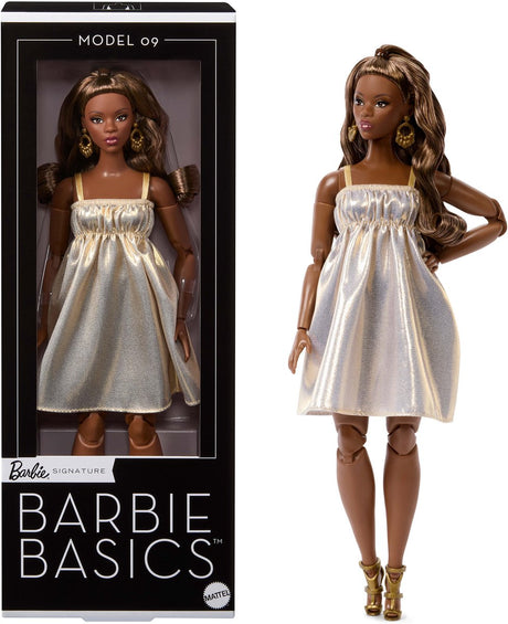 Barbie mattel signature doll basics: model 09 dolls
