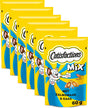 Catisfactions kattensnoepjes - mix snacks zalm en kaas - 6x60g