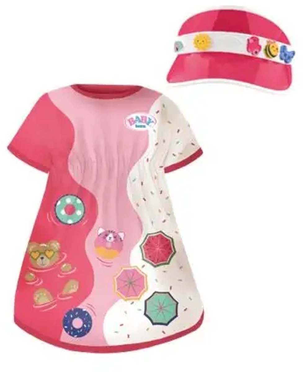 Baby born strandoutfit - 43cm