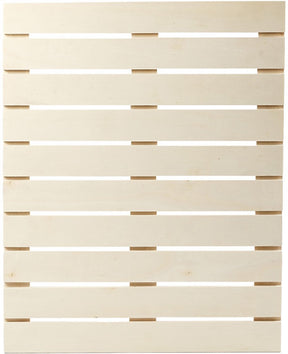 Creativ company cc houten muurdecoratie paneel 40x50,2 cm