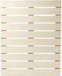Creativ company cc houten muurdecoratie paneel 40x50,2 cm