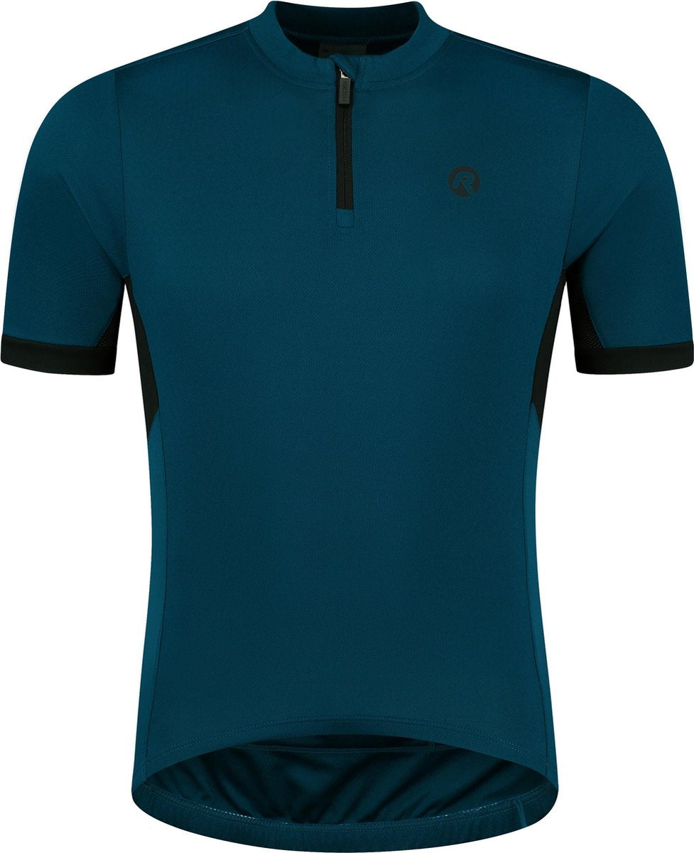 Rogelli core fietsshirt heren - korte mouwen - donkerblauw - xxl