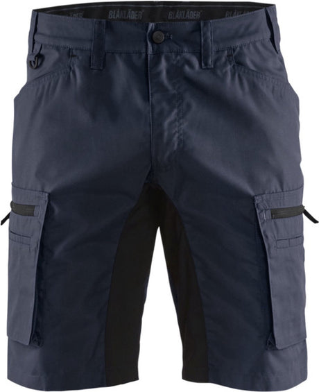 Blåkläder blaklader service short stretch 1449-1845 - donker marineblauw zwart - c54