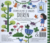 Wpg uitgevers stempelen met je vingers: dieren. 4+