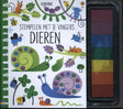 Wpg uitgevers stempelen met je vingers: dieren. 4+ | 2 stuks