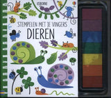 Wpg uitgevers stempelen met je vingers: dieren. 4+ | 2 stuks