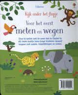 Bongers speelgoed kijk onder het flapje: voor het eerst me