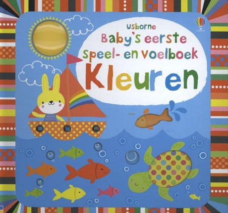 Baby's eerste speel- en voelboek:kleuren | 2 stuks