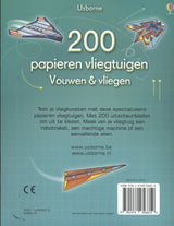 200 papieren vliegtuigen. 6+