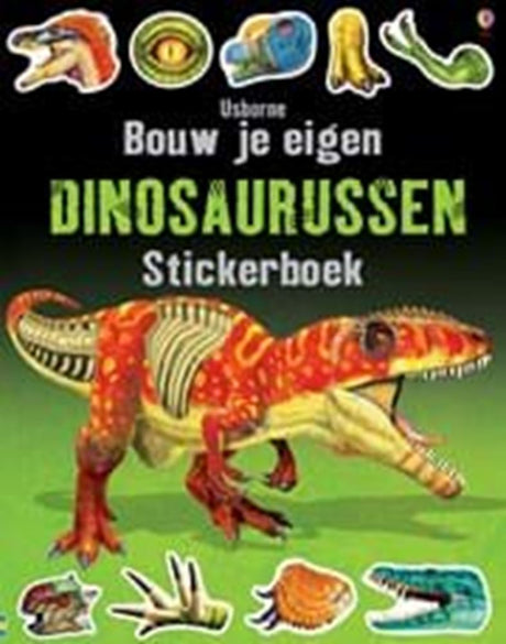 Wpg uitgevers stickerboek: bouw je eigen dinosaurussen | 2 stuks