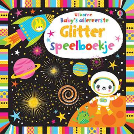 Baby'sallereerste glitterspeelboekje | 2 stuks