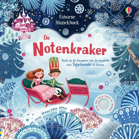 Centraal boekhuis geluidenboek: de notenkraker. 3+ | 2 stuks