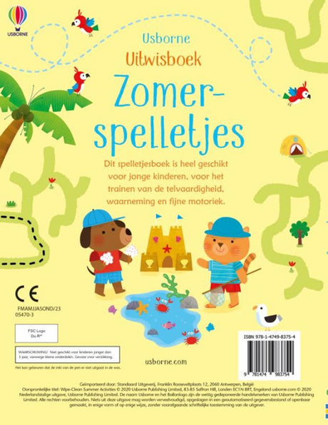 Wpg uitgevers zomer spelletjes. 3+ | 2 stuks