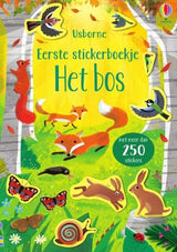 Wpg uitgevers mijn eerste stickerboek: het bos. 3+ | 2 stuks