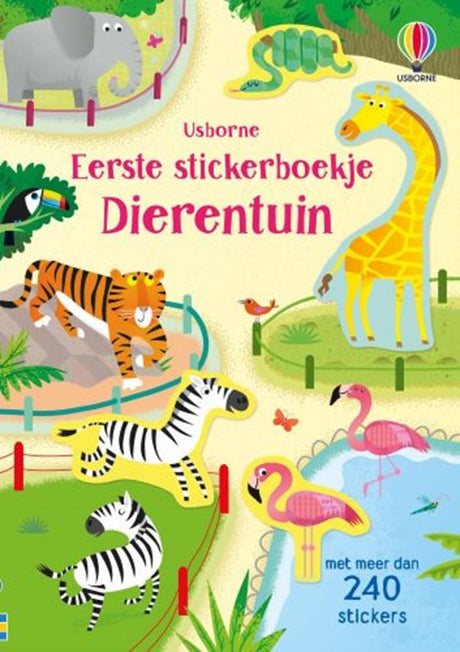 Wpg uitgevers eerste stickerboekje, dierentuin. 3+ | 2 stuks