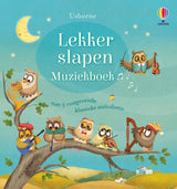 Geluidenboek: lekker slapen. 0+ | 2 stuks