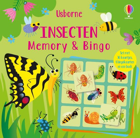 Memory en bingo insecten. 3+ | 2 stuks
