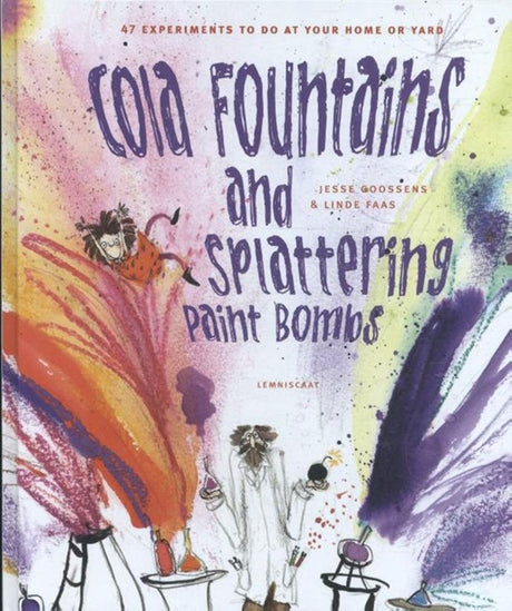 Cola fountains and splattering paint bom | 2 stuks