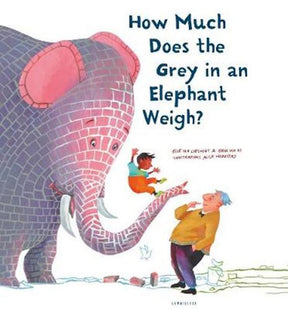 How much does the grey in an elephant we | 2 stuks