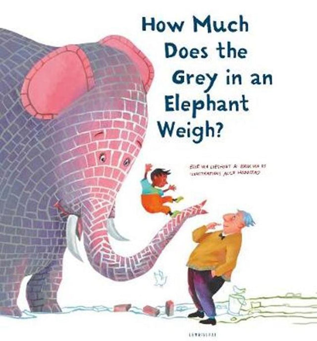 How much does the grey in an elephant we | 2 stuks