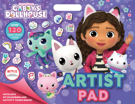 Totum gabby's dollhouse artist pad
